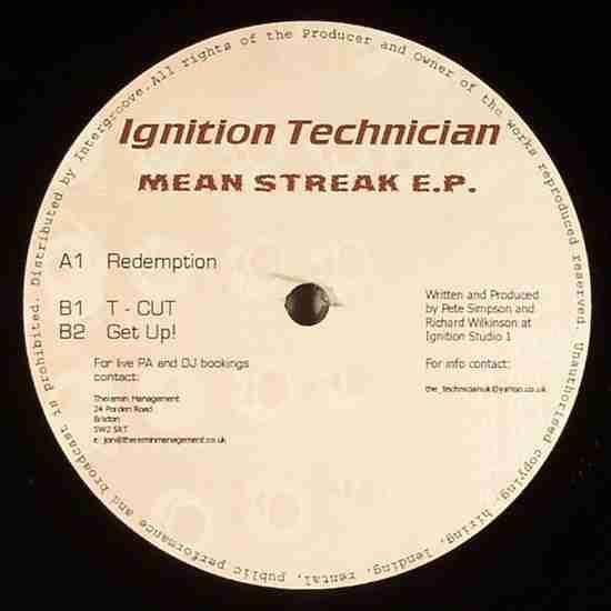 Ignition Technician - Mean Streak EP