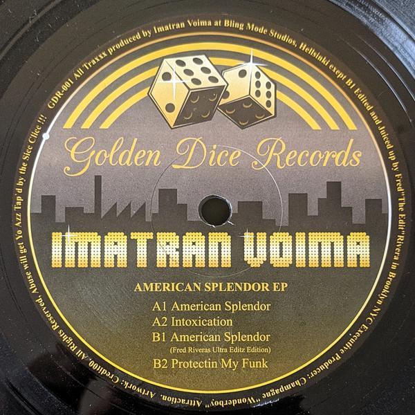 Imatran Voima - American Splendor EP