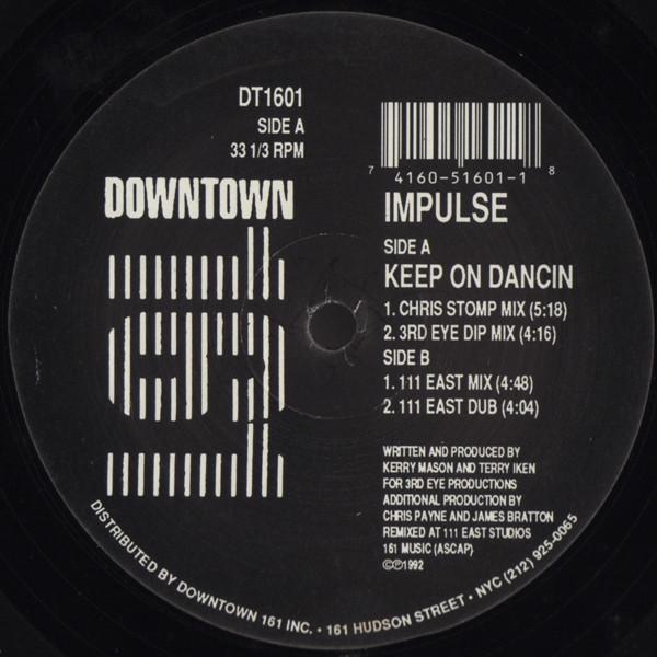 Impulse (2) - Keep On Dancin