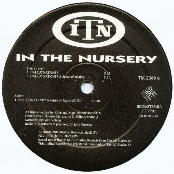 In The Nursery - Hallucinations?