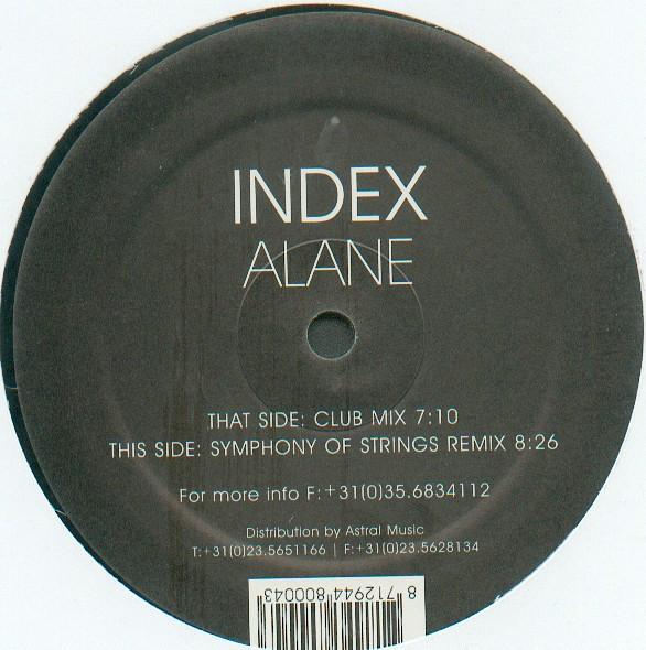 Index (2) - Alane