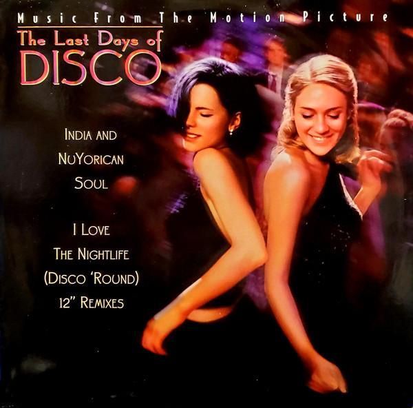 India, Nuyorican Soul - I Love The Nightlife (Disco Round) - 12" Remixes