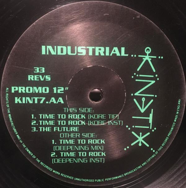 Industrial - Time To Rock