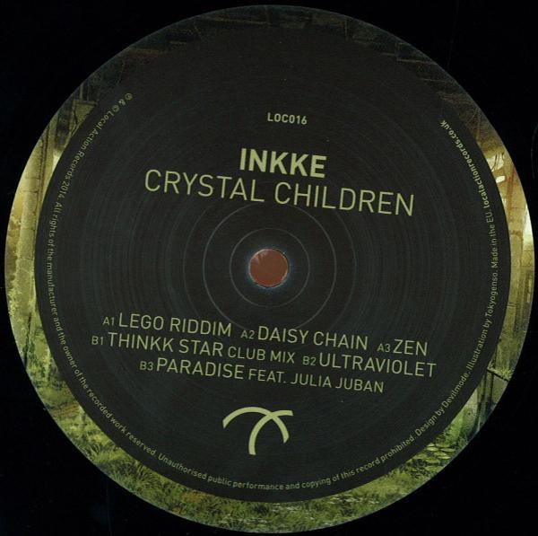 Inkke - Crystal Children