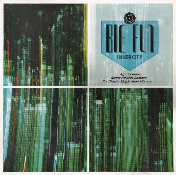 Inner City - Big Fun (Agoria Remix / Kenny Hawkes Remake / The Classic Magic Juan Mix Remake)