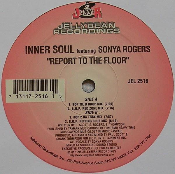 Inner Soul (7), Sonya Rogers - Report To The Floor