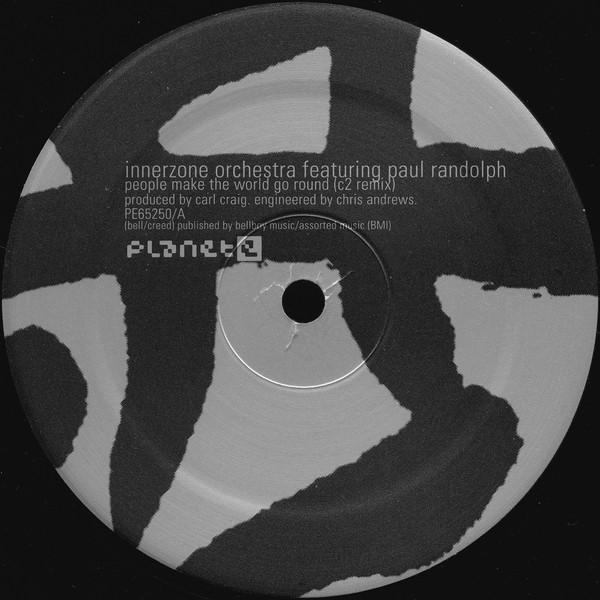 Innerzone Orchestra, Paul Randolph - People Make The World Go Round