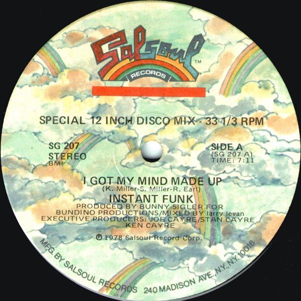 Instant Funk - I Got My Mind Made Up / Wide World Of Sports