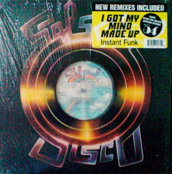 Instant Funk - I Got My Mind Made Up