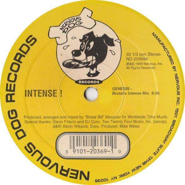 Intense (4) - Genesis