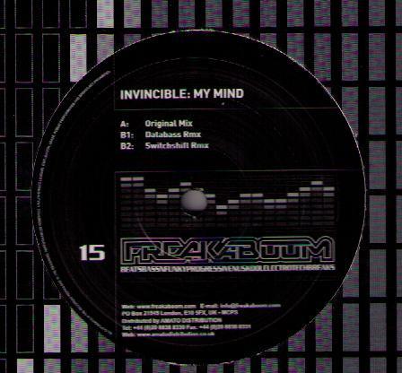 Invincible - My Mind