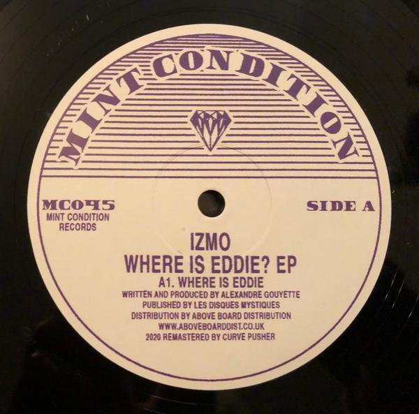 Izmo (2) - Where Is Eddie? EP