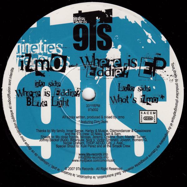 Izmo (2) - Where Is Eddie? EP