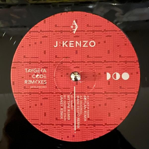 J:Kenzo - Taygeta Code Remixes PT3