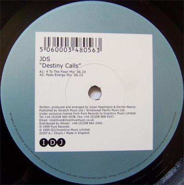 JDS - Destiny Calls