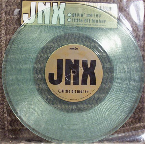 JNX - Givin' Me Luv / Little Bit Higher