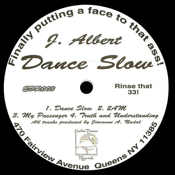 J. Albert - Dance Slow