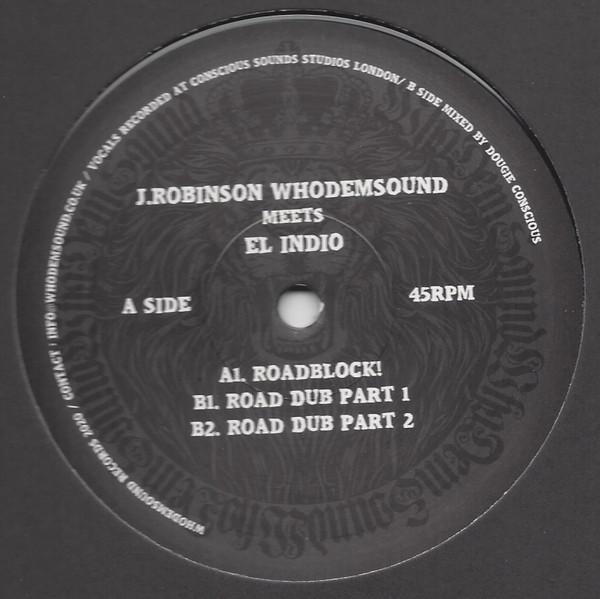 J. Robinson (10), El Indio (3) - Roadblock!