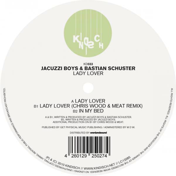 Jacuzzi Boys, Bastian Schuster - Lady Lover
