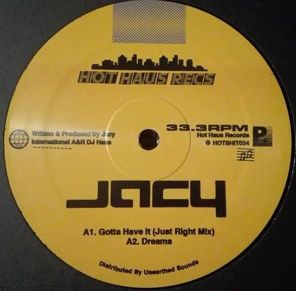 Jacy Bozzi - Dreams EP