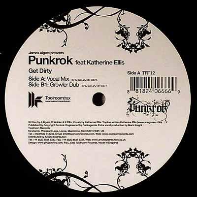 James Algate, Punkrok, Katherine Ellis - Get Dirty