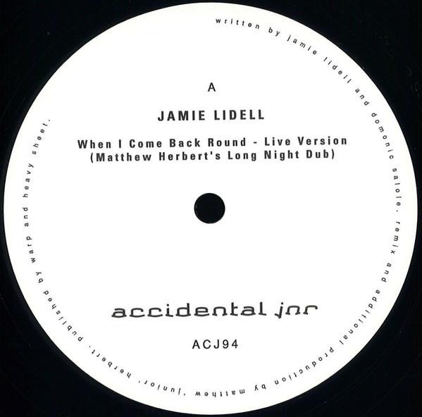 Jamie Lidell, Matthew Herbert - When I Come Back Round / Megaphone