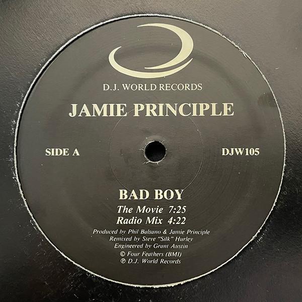 Jamie Principle - Bad Boy