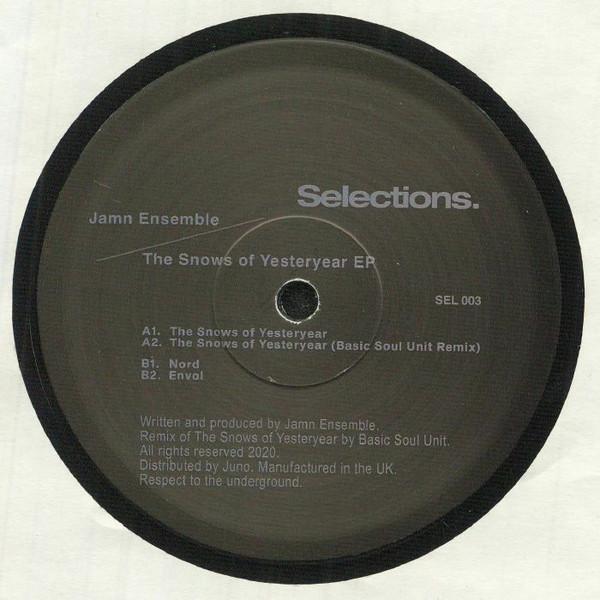 Jamn Ensemble - The Snows of Yesteryear