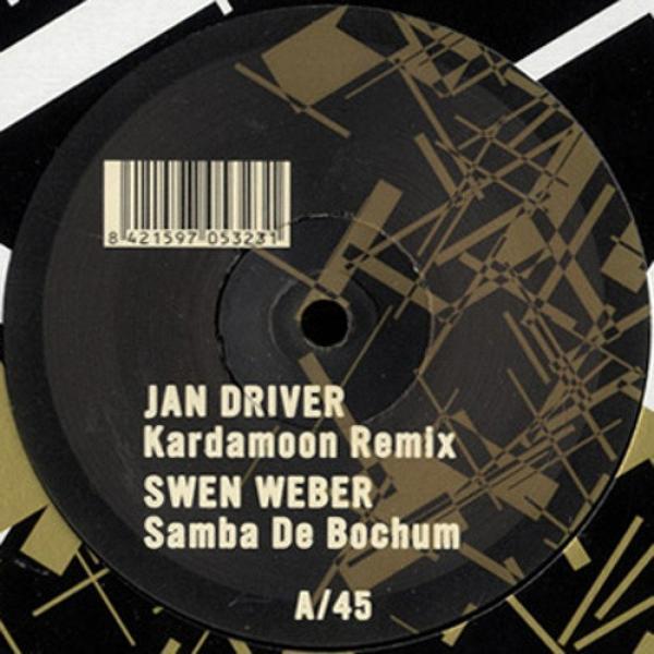 Jan Driver, Swen Weber - Kardamoon Remix