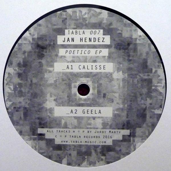 Jan Hendez - Poetico EP