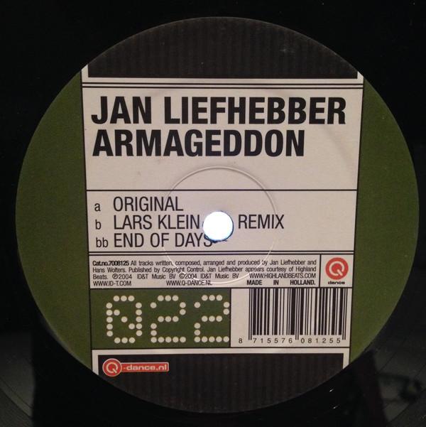Jan Liefhebber - Armageddon
