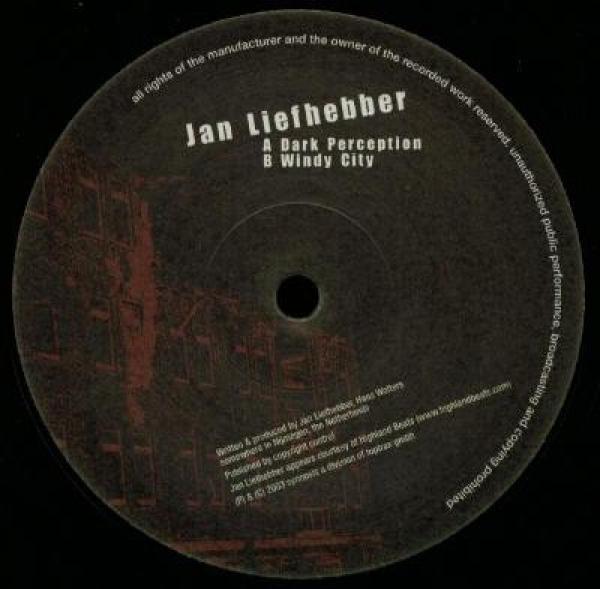 Jan Liefhebber - Dark Perception