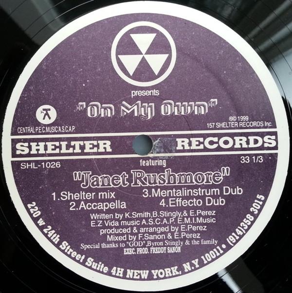 Janet Rushmore - On My Own