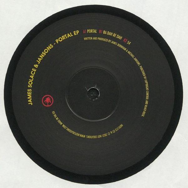 Jansons, James Solace - Portal EP