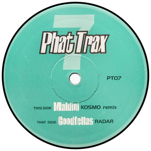 Jason Maldini, Goodfellas (17) - Kosmo (Remix) / Radar