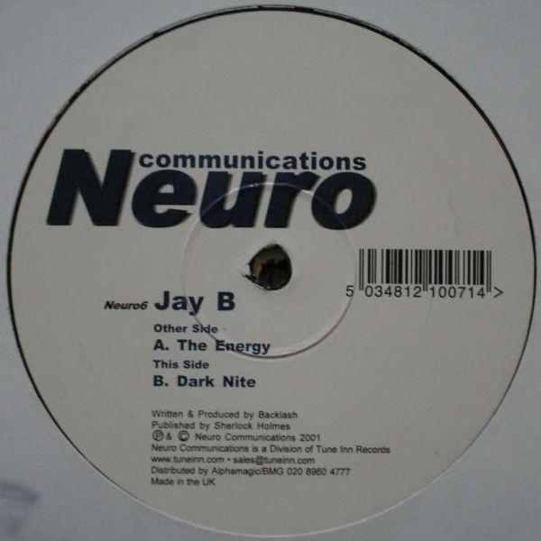 Jay B - The Energy / Dark Nite