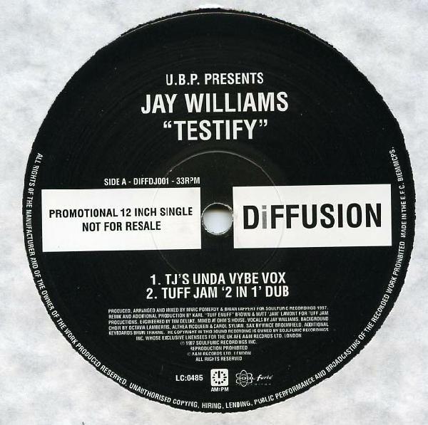 Jay Williams - Testify