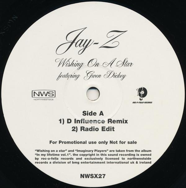 Jay-Z, Gwen Dickey - Wishing On A Star