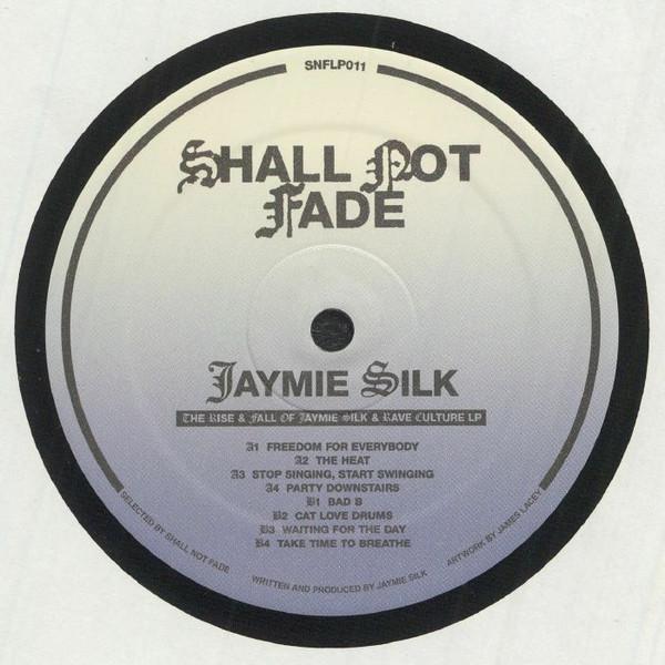 Jaymie Silk - The Rise & Fall Of Jaymie Silk & Rave Culture LP