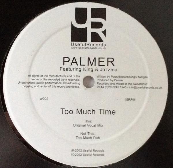 Jazzma Morgan, Palmer (11), King (20) - Too Much Time