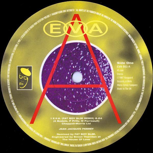 Jean-Jacques Perrey - E.V.A.