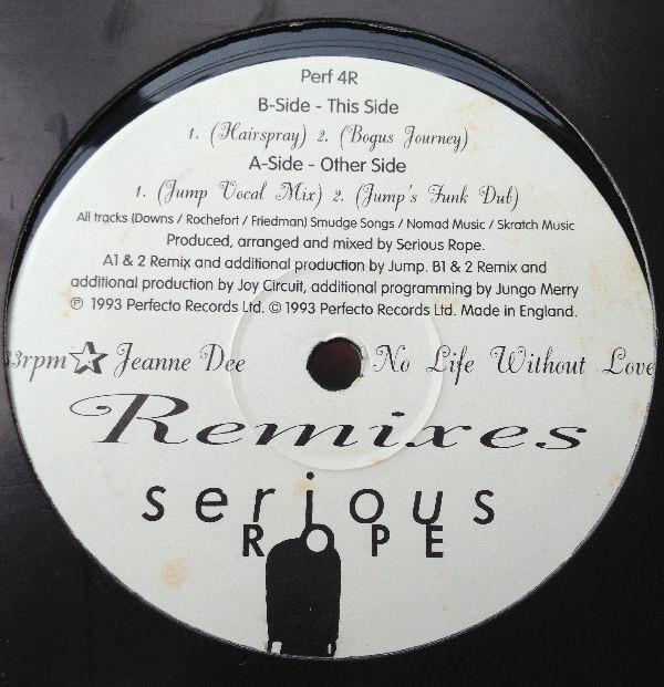 Jeanne Dee - No Life Without Love (Remixes)