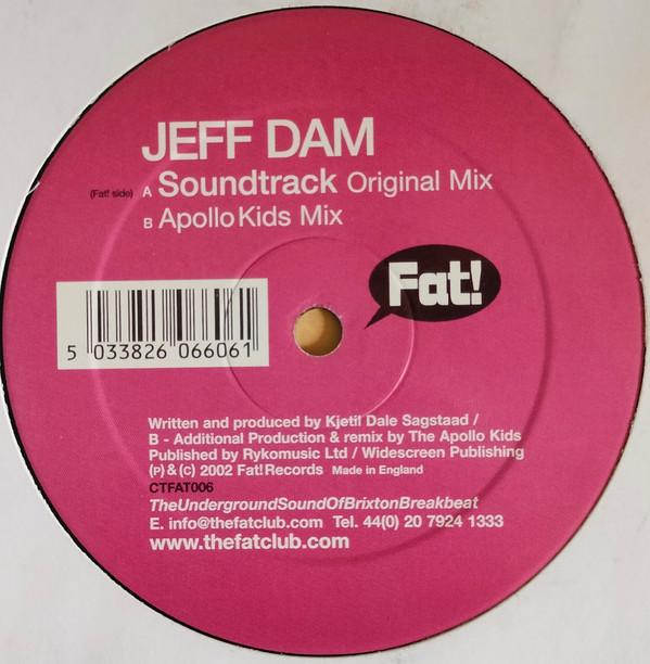 Jeff Dam - Soundtrack