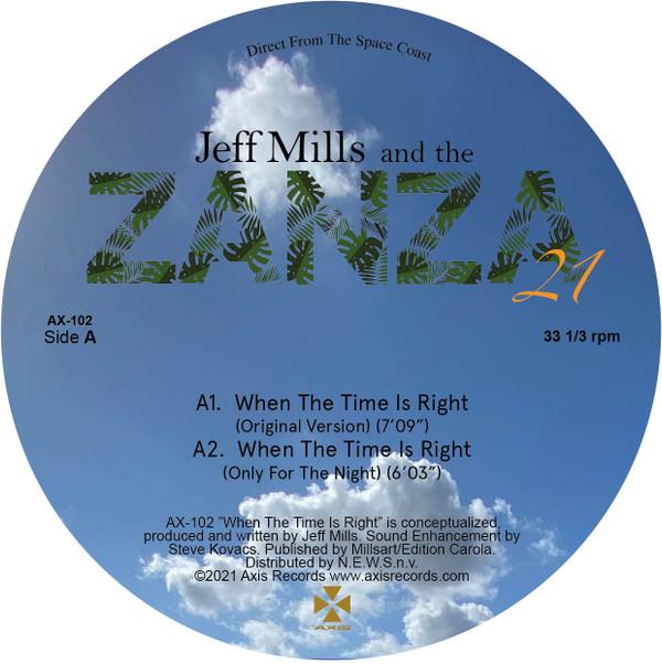 Jeff Mills, The Zanza - When The Time Is Right