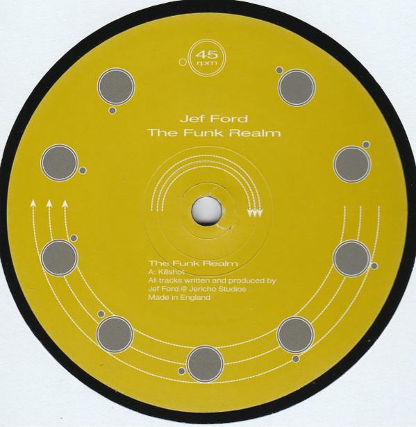 Jel Ford - The Funk Realm