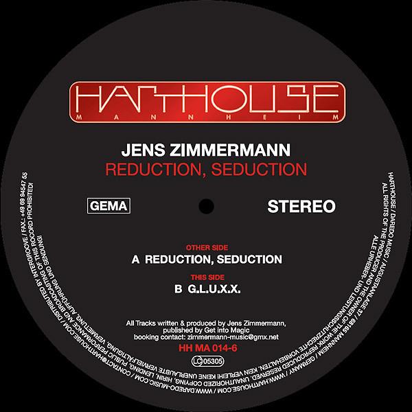 Jens Zimmermann - Reduction, Seduction