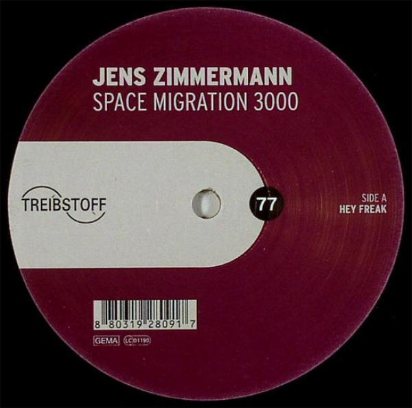 Jens Zimmermann - Space Migration 3000