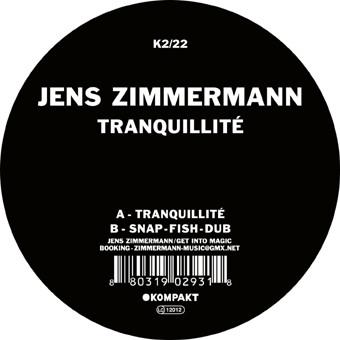 Jens Zimmermann - Tranquillité
