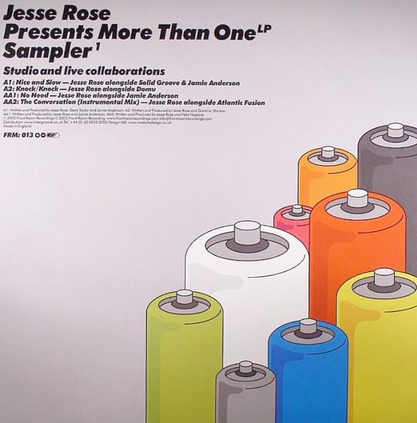 Jesse Rose - More Than One (LP Sampler 1)