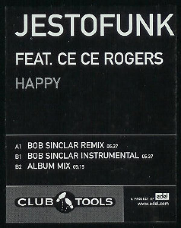 Jestofunk, Ce Ce Rogers - Happy